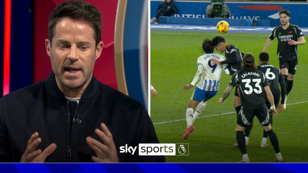 ‘Ini kacau dari Lintasa & Gabriel!’ | Redknapp mengkritik pasangan Gunners untuk penalti Brighton