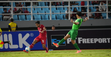 Inilah penyebab tim nasional U 20 kalah dari Suriah