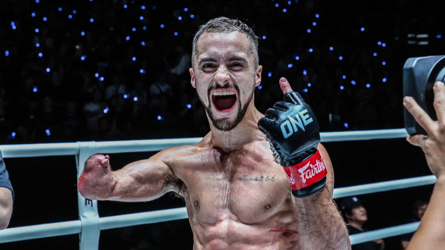 Jake Peacock: Set petarung satu tangan yang inspiratif kembali beraksi di ONE Championship pada 20 Februari | Berita WWE