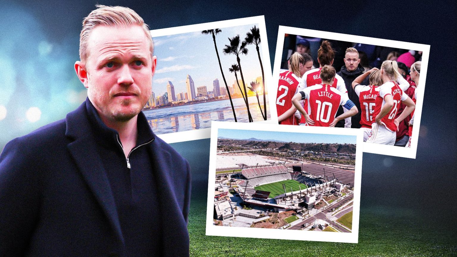 Jonas Eidevall: Mantan pelatih kepala Arsenal berharap bisa membuat gebrakan di San Diego saat ia menukar WSL dengan NWSL Amerika | Berita Sepak Bola