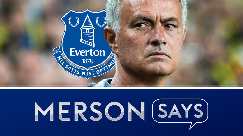 Jose Mourinho: Dilaporkan target Everton ‘tidak berbeda’ dengan Sean Dyche, kata Paul Merson | Berita Sepak Bola