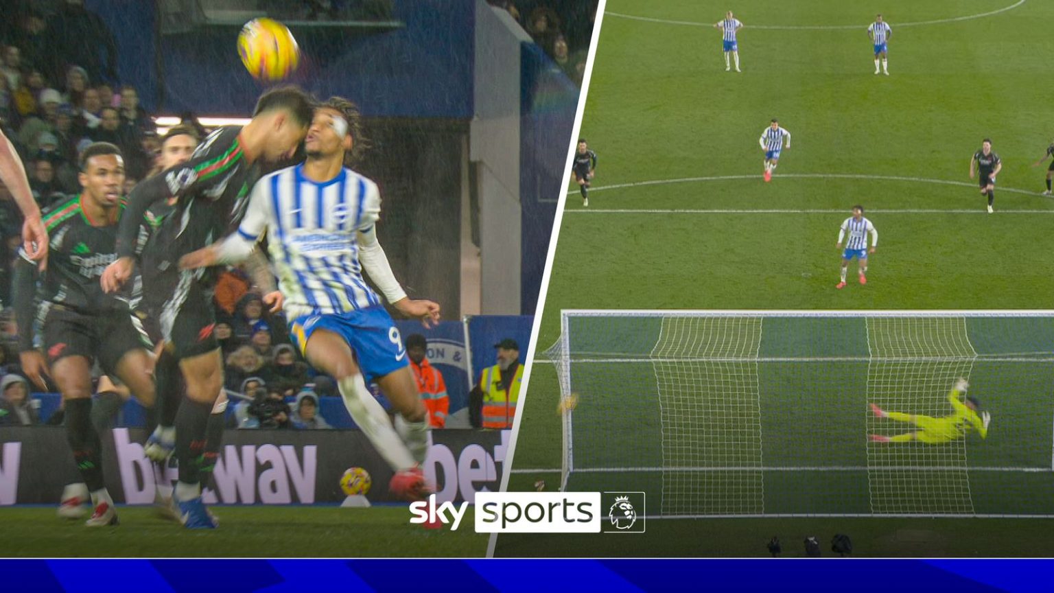 Ofisial Pertandingan Mic’d Up: VAR membutuhkan waktu tujuh detik untuk menyetujui keputusan penalti kontroversial Brighton vs Arsenal | Berita Sepak Bola