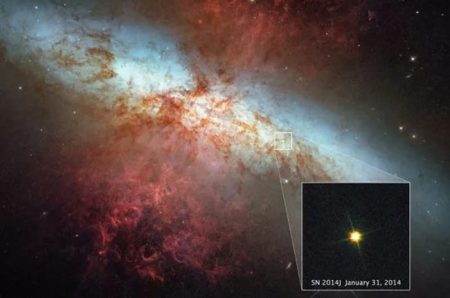 Katai Putih Vampir Bintang Mati Menuju Penghancuran Supernova