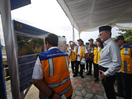 Kejar Target Tiga Penanaman, Irigasi Bendungan Gerak Serayu Banyumas Ditingkatkan