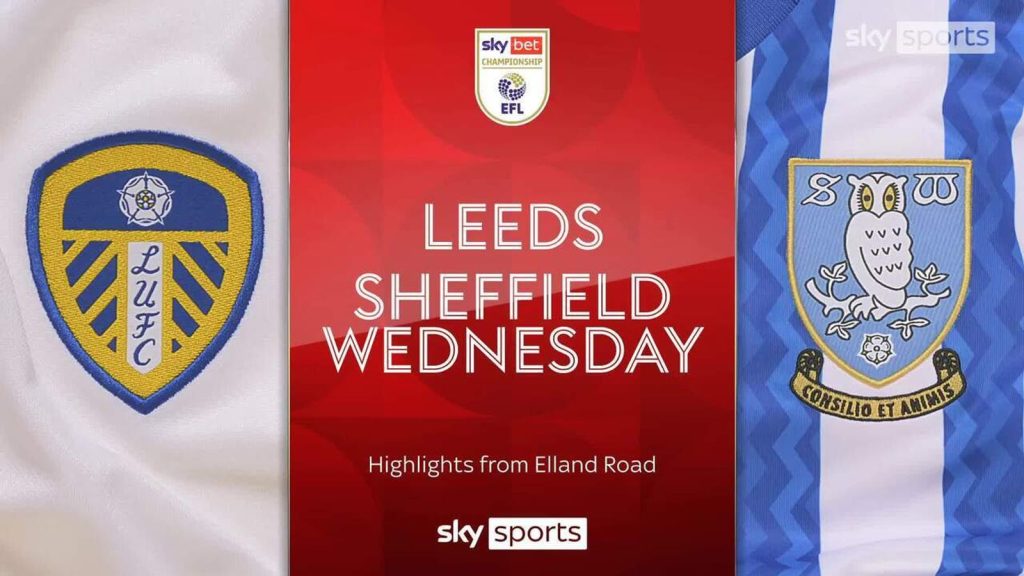 Kembali ke atas! Leeds mencetak tiga gol pada Rabu lalu dalam derby Yorkshire