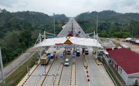 Kenaikan tarif tol Pekanbaru-XIII Koto Kampar akan segera berlaku