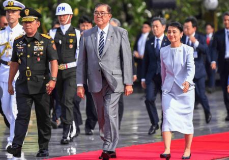 Kerjasama Keamanan, Jepang Menyediakan Kapal Patroli Berkecepatan Tinggi