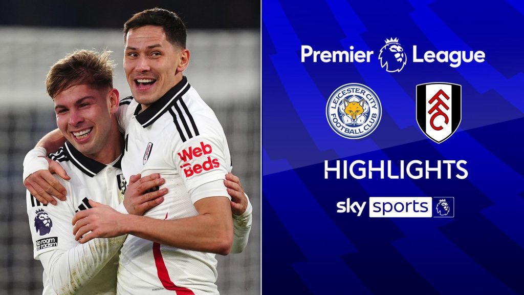 Kesengsaraan bagi Leicester asuhan Ruud saat Fulham memberikan kekalahan ketujuh berturut-turut