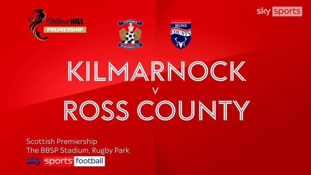 Kilmarnock 0-1 Ross County