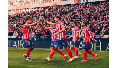 Klasemen La Liga, Atletico Madrid menggusur Real Madrid dari puncak klasemen