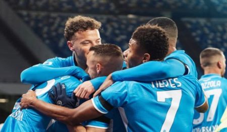 Klasemen Serie A Napoli memperlebar jarak dengan Inter Milan