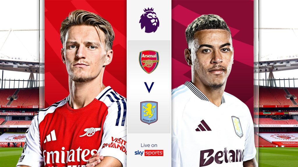 Komentar Langsung – Arsenal vs Aston Villa