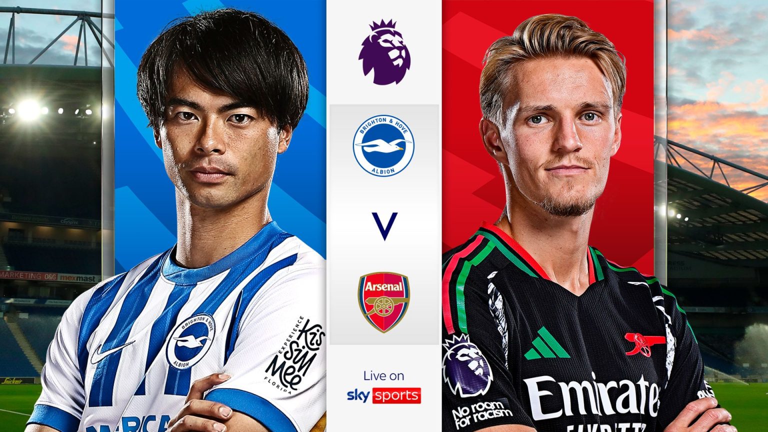 Komentar Langsung – Brighton vs Arsenal