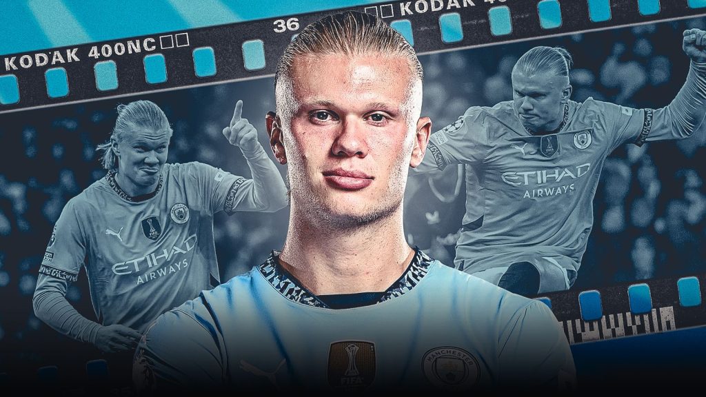 Kontrak Erling Haaland: Striker Manchester City menandatangani kontrak baru berdurasi sembilan setengah tahun hingga 2034 | Berita Sepak Bola