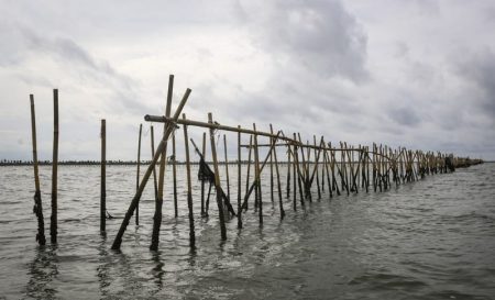 Korps Polairud Segera Bongkar Pagar Laut di Tangerang