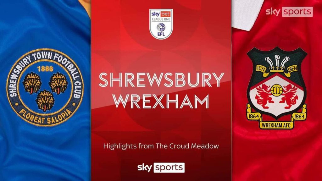 Kota Shrewsbury 2-1 Wrexham