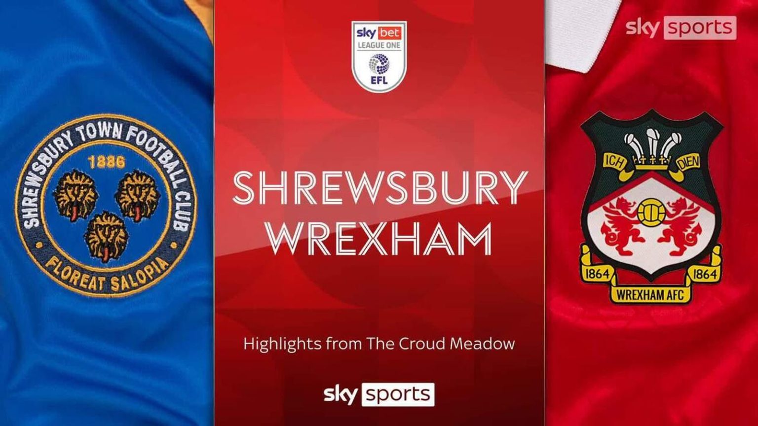 Kota Shrewsbury 2-1 Wrexham