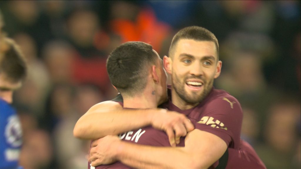 Kovacic ‘berlatih’ mencetak gol kedua bagi City dengan penyelesaian luar biasa!