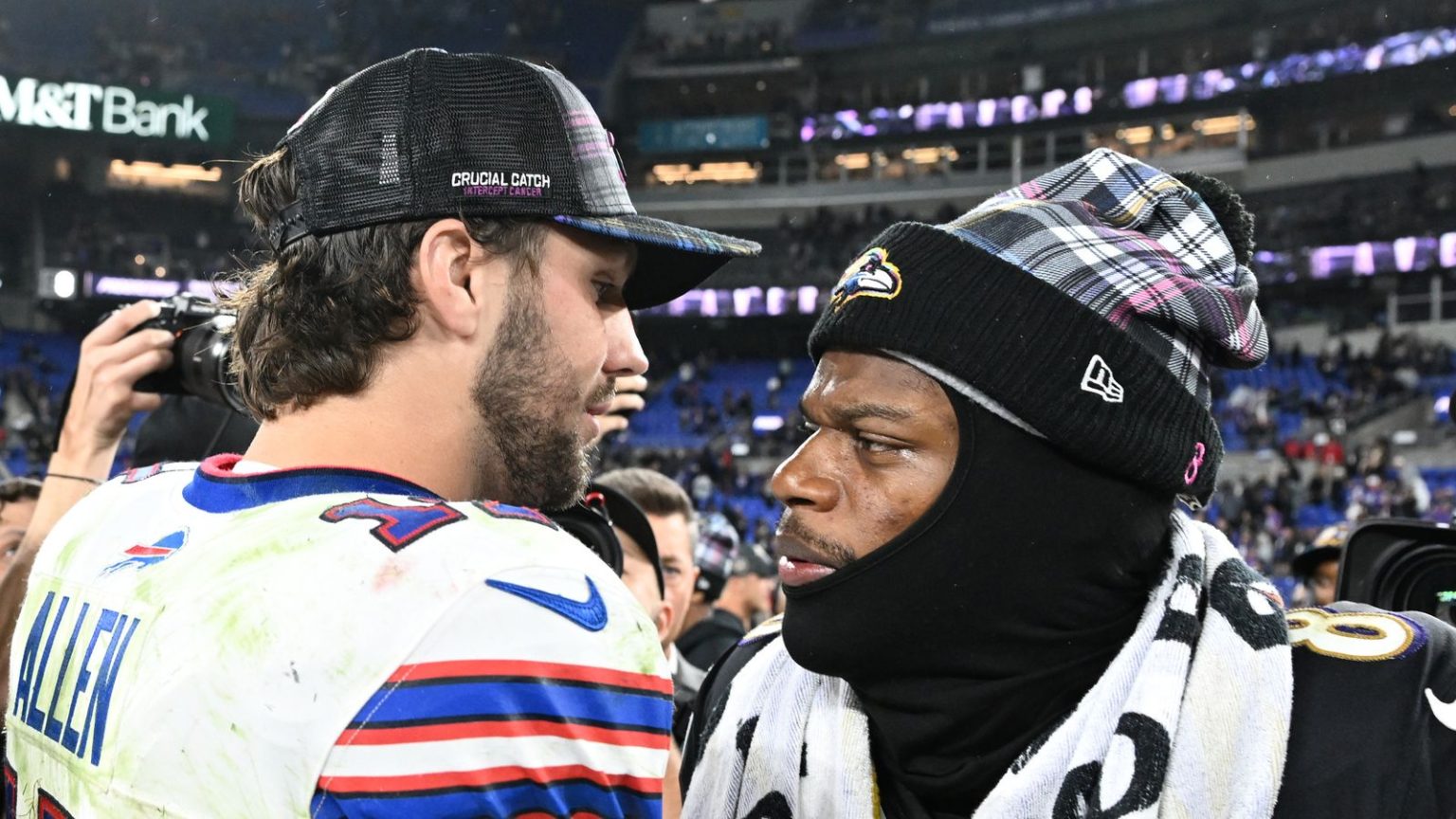 Lamar Jackson vs Josh Allen: Warisan NFL dipertaruhkan untuk dua QB di pertemuan playoff Baltimore Ravens dan Buffalo Bills | Berita NFL