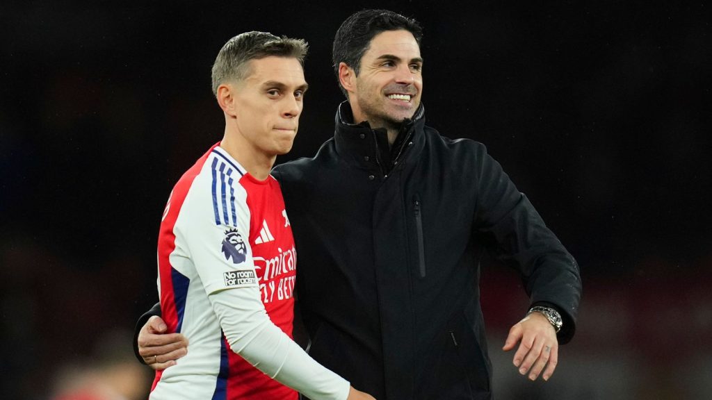 Leandro Trossard mengatakan Arsenal harus ‘sempurna’ untuk mengalahkan Liverpool dalam meraih gelar Liga Premier | Berita Sepak Bola