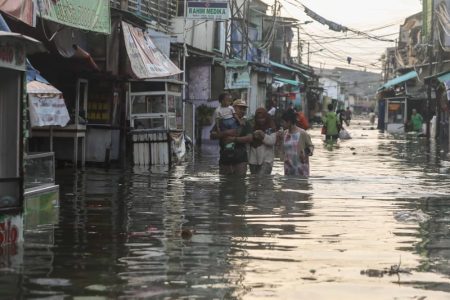 Legislator Minta Pramono-Rano Cari Solusi Banjir di Jakarta Utara