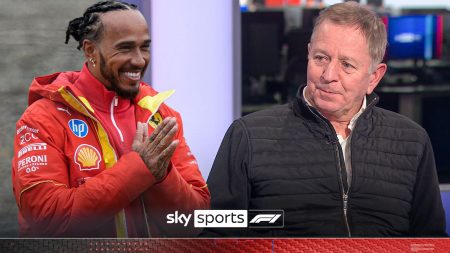 Lewis Hamilton: Martin Brundle ‘tidak ragu’ pembalap Ferrari bisa memecahkan rekor gelar dunia F1 kedelapan | Berita F1