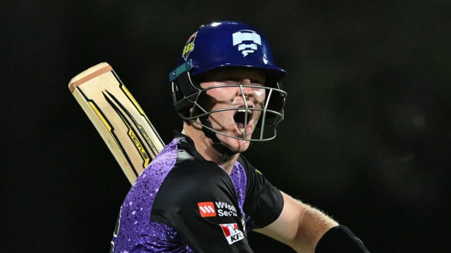 Liga Big Bash: 39-ball ton yang menyamai rekor Mitch Owen membawa Hobart Hurricanes meraih kemenangan atas Sydney Thunder | Berita Kriket