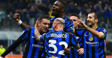 Liga Champions Inter Milan melewati 16 Liverpool terakhir yang kalah