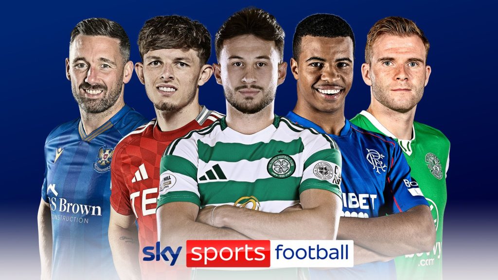 Liga Utama Skotlandia: Celtic, Rangers, Aberdeen, Hibs, Hearts, Kilmarnock, St Mirren & St Johnstone langsung di Sky Sports | Berita Sepak Bola