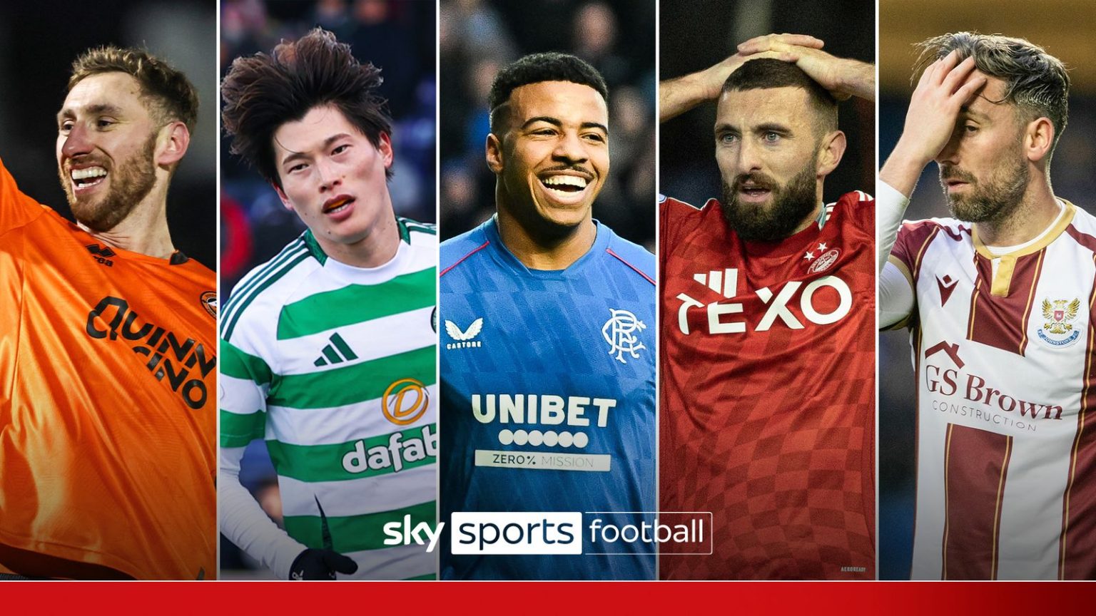 Liga Utama Skotlandia: Protes Rangers, Celtic menang lagi, pertarungan Eropa & apa yang disiarkan langsung di Sky? | Berita Sepak Bola