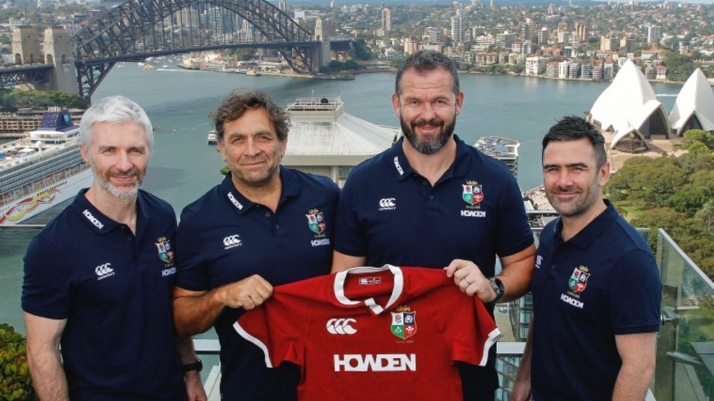 Lions Inggris dan Irlandia: Andy Farrell mengkonfirmasi titik apppppppppointment yang menyengat mantan Wallby David Nucifora | Berita Rugby Union