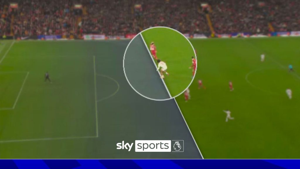 Liverpool 2-2 Man Utd: Rekaman baru mengungkapkan Joshua Zirkzee mungkin offside karena peluang Harry Maguire yang terlambat | Berita Sepak Bola