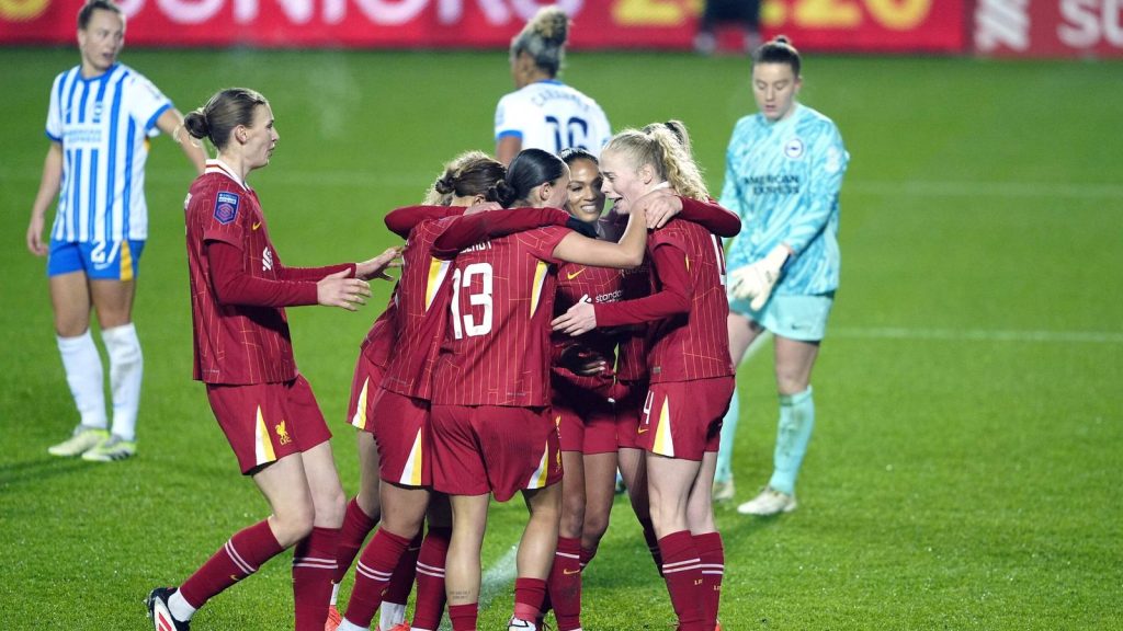 Liverpool Wanita 2 – 1 Brighton Wanita