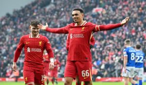 Liverpool vs Accrington Stanley, Trent Alexander-Arnold membawa The Reds menang telak