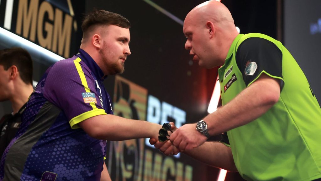 Luke Littler atau Michael van Gerwen? Siapa yang akan memenangkan final Kejuaraan Dart Dunia? | Berita Dart