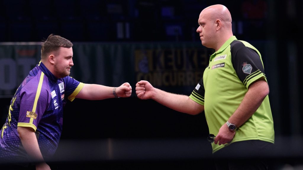 Luke Littler vs Michael van Gerwen: Rivalitas mencapai puncaknya di final Kejuaraan Dart Dunia | Berita Dart