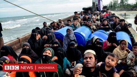 Lusinan pengungsi Rohingya terdampar di Aceh – apa yang sejauh ini diketahui?