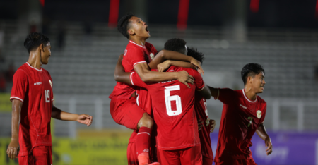 Malam ini Garuda Muda siap menaklukkan Suriah