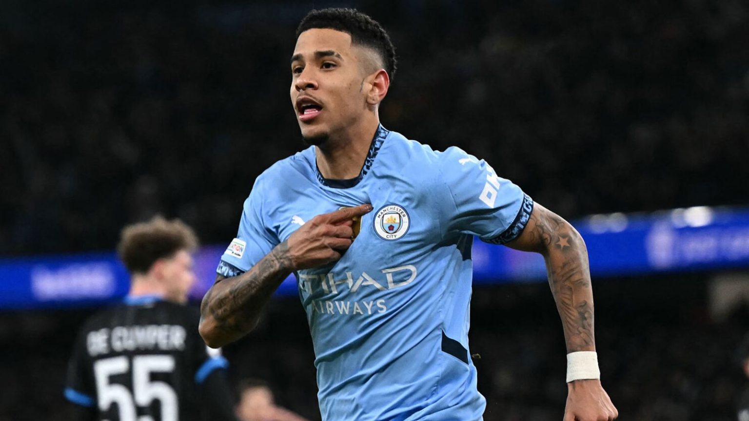 Man City 3 – 1 Club Brugge