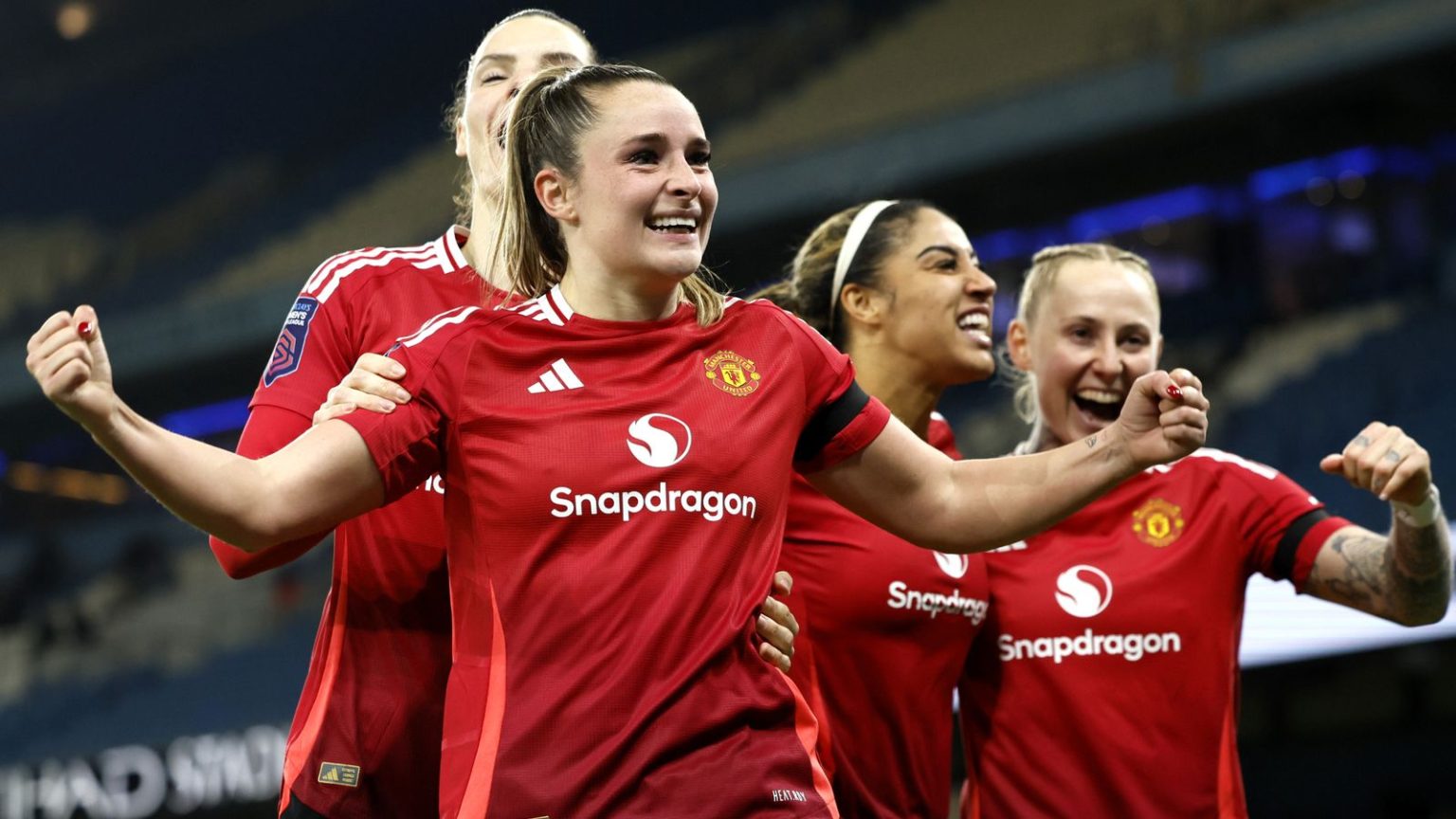 Man City Wanita 2 – 4 Man Utd Wanita