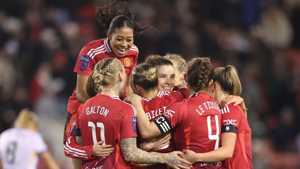 Man Utd Wanita 3 – 0 Brighton Wanita