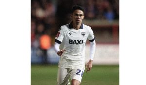 Marselino Ferdinand Melakukan Debut untuk Oxford United