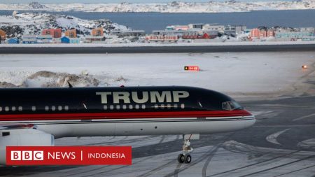 Mengapa Trump ingin mencaplok Greenland, pulau terbesar di dunia setelah Papua?