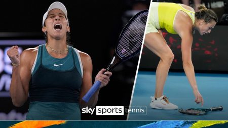 Momen menang! Sabalenka mengamuk saat Keys memenangkan Epic Australian Open Final