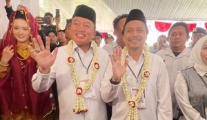 Muhidin-Hasnur Dilantik Menjadi Gubernur-Wakil Gubernur Kalimantan Selatan Terpilih 2025-2030