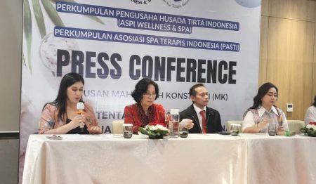 Mustika Ratu Menyambut Baik Keputusan Mahkamah Konstitusi yang Mengakui Industri Spa Sebagai Pelayanan Kesehatan Tradisional.