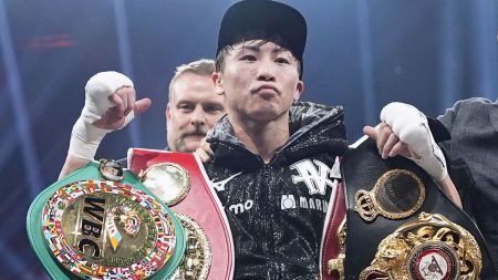 Naoya Inoue Menghancurkan Ye Joon Kim dalam Empat Ronde untuk Mempertahankan Gelar Juara Dunia Kelas Bantam Super yang Tak Terbantahkan | Berita Tinju