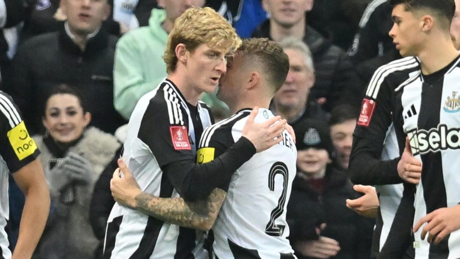 Newcastle 3 – 1 Bromley