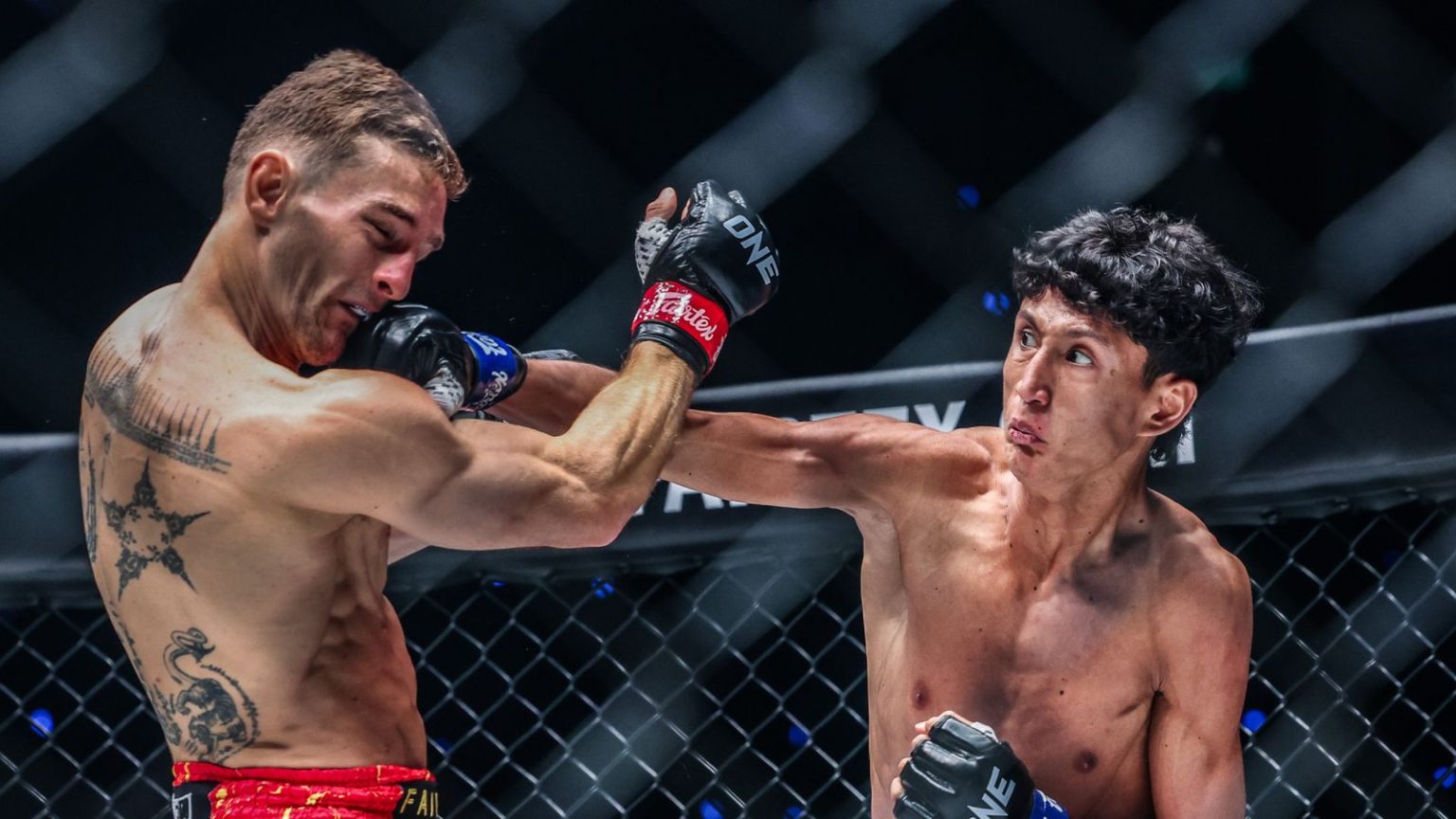 One Championship: Nabil Anane Hands Nico Carrillo Kekalahan tiga knockdown untuk memenangkan gelar | Berita tinju