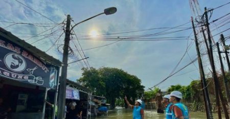 PLN Peringatan Banjir Banjir Pembakaran Secara bertahap setelah kondisi yang aman